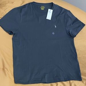 Grey Ralph Lauren polo tshirt